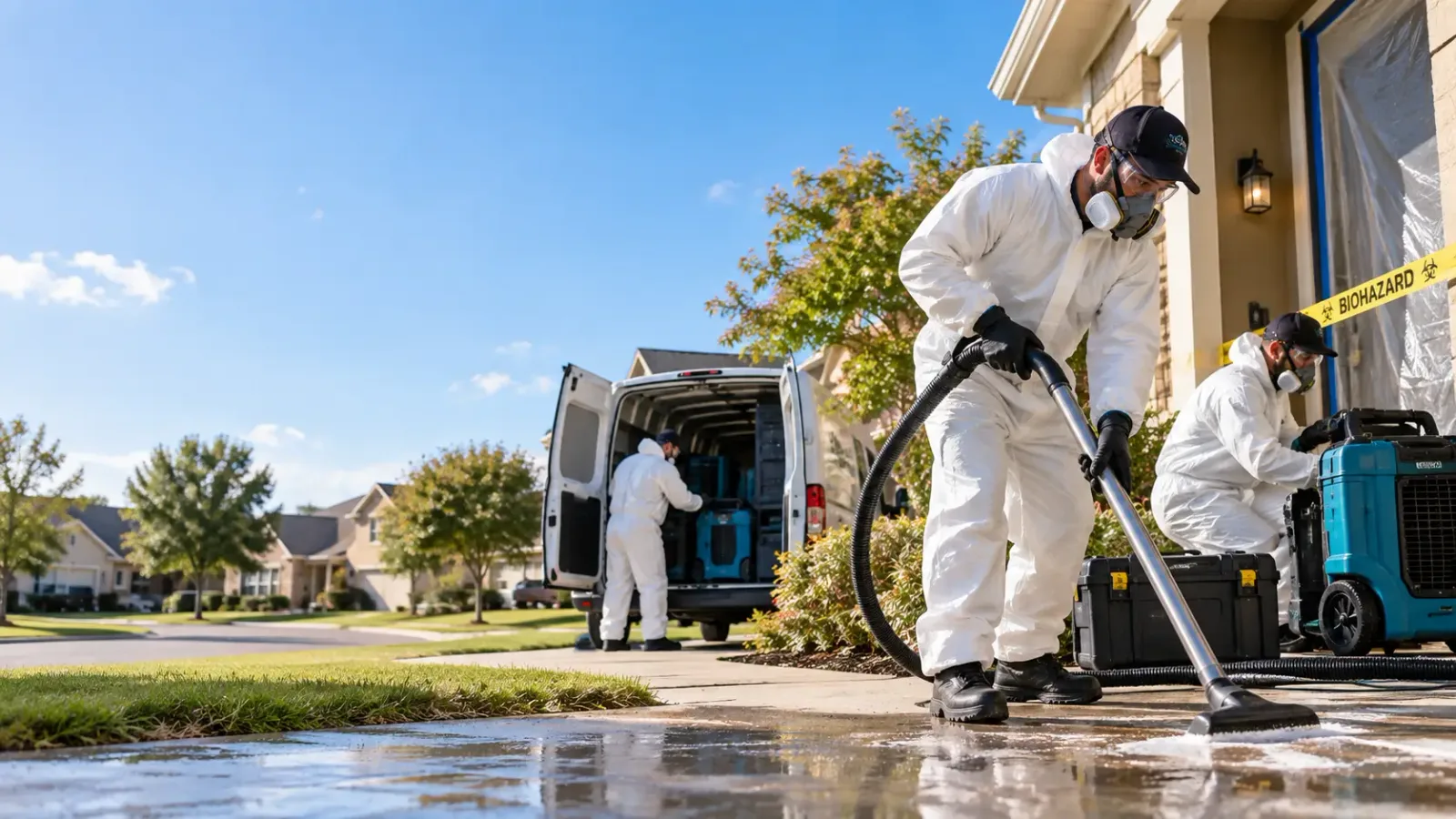Biohazard Cleanup in Caldwell, KS